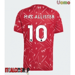 Liverpool Alexis Mac Allister #10 Prima Maglia 2026-27 Manica Corta Liverpool Alexis Mac Allister #10 Prima Maglia 2026-27 Manica Corta